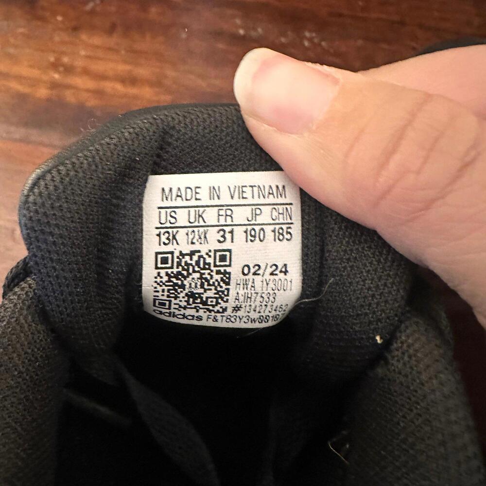 Adidas Star Wars Grand Court 2.0 Sneakers 13K - Picture 6 of 6